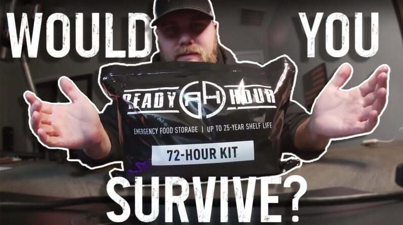 Could YOU Survive Without THIS?! My Patriot Supply 72 Hour Kit