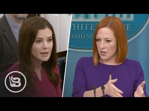 Fox Reporter Fact-Checks Biden Right After His Speech... Psaki Gets NASTY