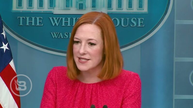 Psaki MELTS When Doocy Confronts Her Over Appointee’s Hunter Biden Laptop Conspiracy