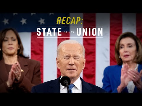 Here are Joe Biden’s worst moments from his State of the Union address