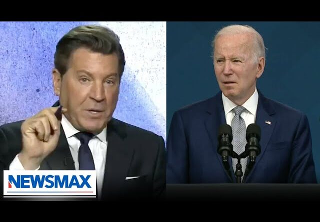 "I'M DONE": Eric Bolling is fed up with President Biden's lies