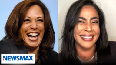 Viral Kamala impersonator showcases impression of VP | The Benny Report on Newsmax