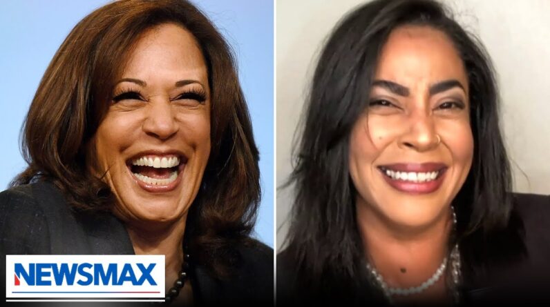 Viral Kamala impersonator showcases impression of VP | The Benny Report on Newsmax