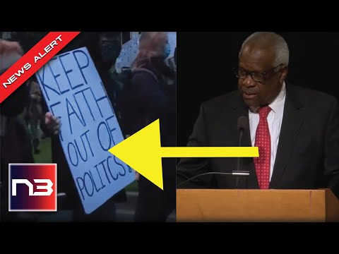 Justice Clarence Thomas Reveals Shocking Reason Behind Violent Liberal Protests