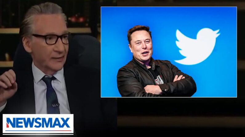 Bill Maher: Twitter "has failed" Americans, needs Elon Musk | 'John Bachman Now'