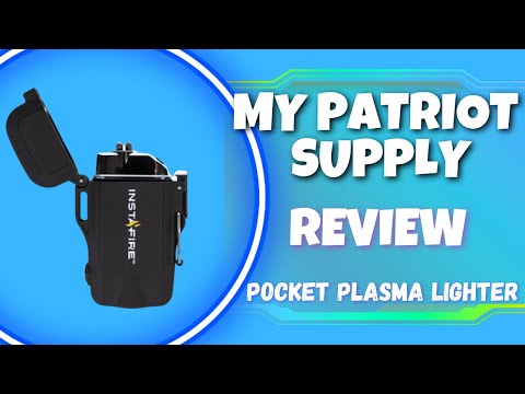 My Patriot Supply Review - Pocket Plasma Lighter