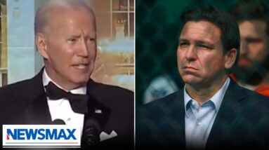 Biden attempts shot at DeSantis at WH Correspondents' Dinner | Wake Up America Weekend