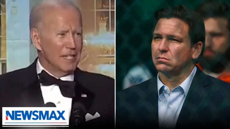 Biden attempts shot at DeSantis at WH Correspondents' Dinner | Wake Up America Weekend