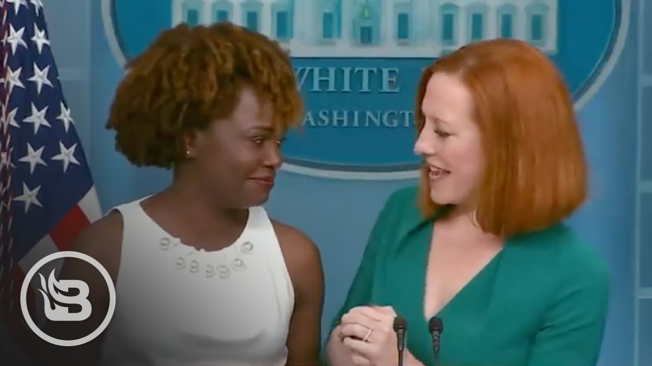 Jen Psaki Goes FULL WOKE Introducing Her Replacement When She Goes to MSNBC