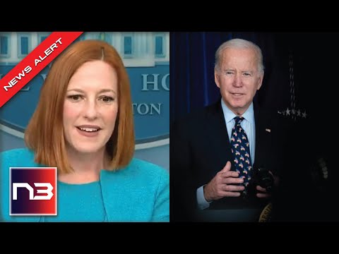 Psaki Says Something About Biden That Had Republicans SCRATCHING Their Heads