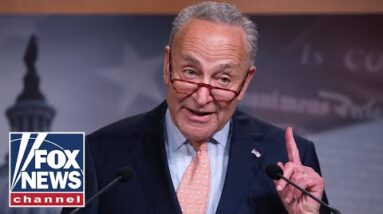 Schumer calls potential abortion ruling 'an abomination'
