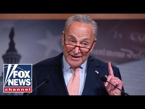 Schumer calls potential abortion ruling 'an abomination'