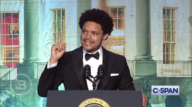 Trevor Noah Actually Roasts Biden To His Face At WH Correspondents’ Dinner