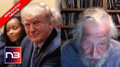 Noam Chomsky Makes UNEXPECTED Realization About Donald Trump… Didn’t SeeThis Coming