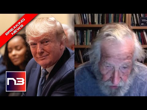 Noam Chomsky Makes UNEXPECTED Realization About Donald Trump… Didn’t SeeThis Coming