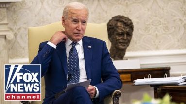 Biden official grilled over taking credit for gas price drop