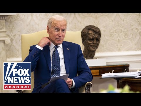 Biden official grilled over taking credit for gas price drop