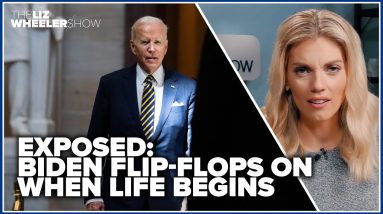 EXPOSED: Biden flip-flops on when life begins