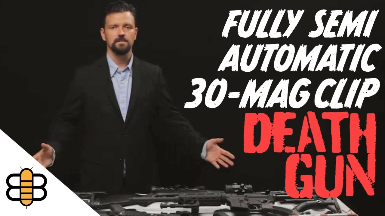 Frightening But 100% True Facts About Guns