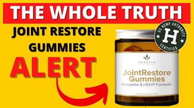 🔴 JOINT RESTORE GUMMIES REVIEW - Does Jointrestore Gummies Work? Jointrestore Gummies Is Good