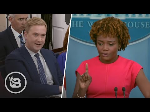 Press Sec. Left SPEECHLESS When Doocy Fact-Checks Her on Gas Prices