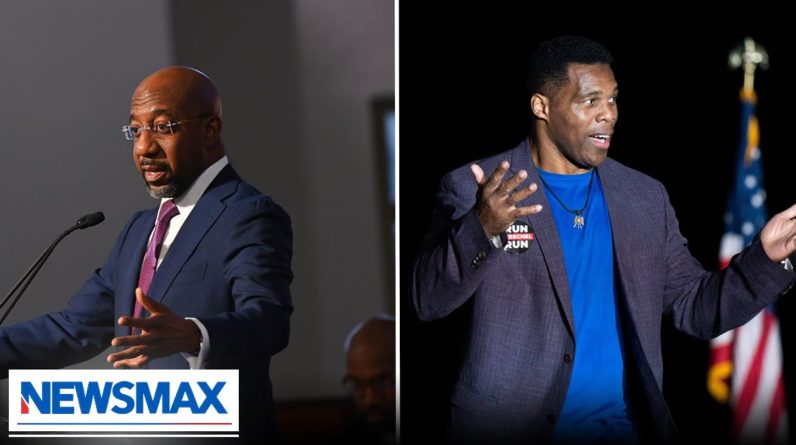 Raphael Warnock leads Georgia Senate race against Herschel Walker