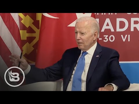 Chaos Begins As Biden Sits in Silence While Reporters Try To Simply Ask Questions