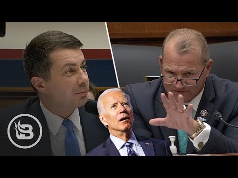 GOP Rep. Pushes Buttigieg to Implement 25th Amendment Due to Biden's Mental Health