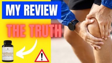 (THE TRUTH) Joint Restore Gummies- MY REVIEW- Joint Restore review- Joint Restore reviews