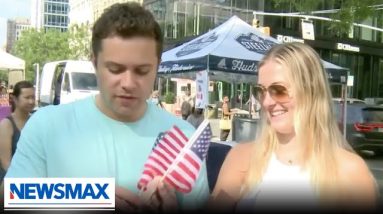 WATCH: New Yorkers are asked if they're proud to be Americans | Spicer & Co.