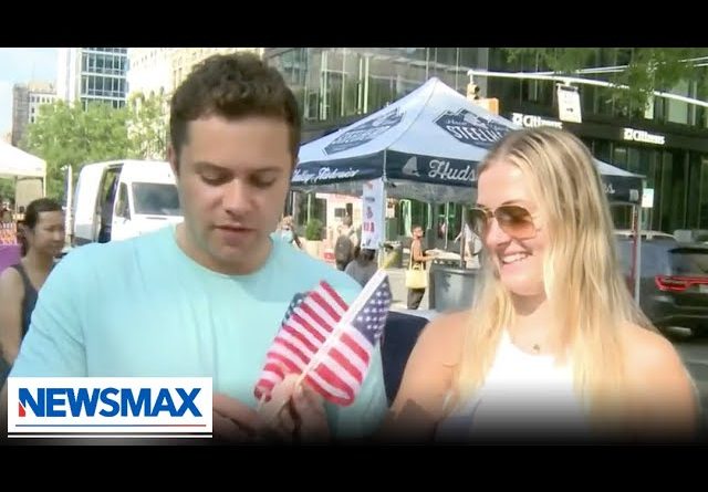 WATCH: New Yorkers are asked if they're proud to be Americans | Spicer & Co.