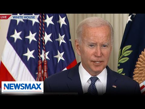 WATCH: President Joe Biden says we are in a session while praising 'Inflation Reduction Act'