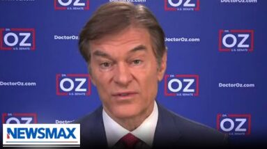 WATCH: Dr. Oz calls out John Fetterman for being a far-left radical | 'National Report'