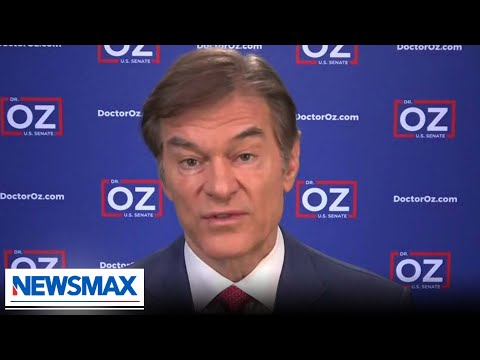 WATCH: Dr. Oz calls out John Fetterman for being a far-left radical | 'National Report'