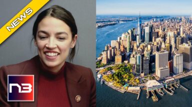 AOC Gets Her Hat Handed to her After New Crime Report Reveals terrifying numbers in her district