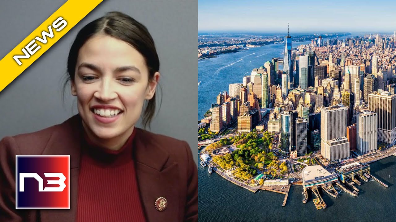 AOC Gets Her Hat Handed to her After New Crime Report Reveals terrifying numbers in her district