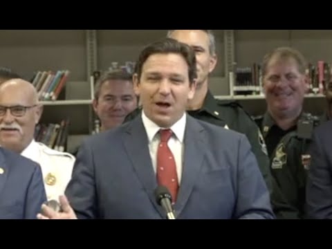 DeSantis Leaves Room Of Reporters SPEECHLESS: “Florida Is Where Woke Goes to Die”