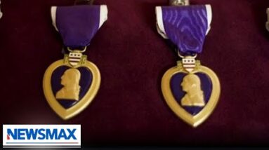 National Purple Heart Mission honors our country's Purple Heart recipients | 'America Right Now'