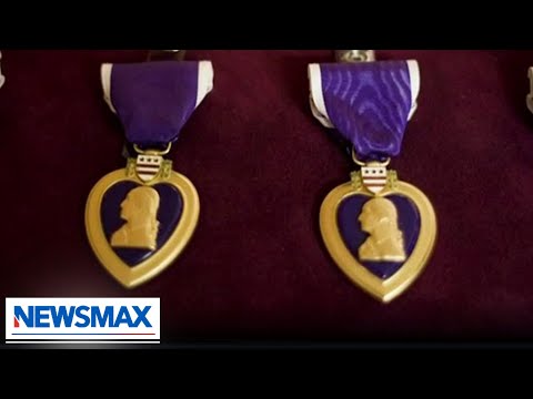 National Purple Heart Mission honors our country's Purple Heart recipients | 'America Right Now'