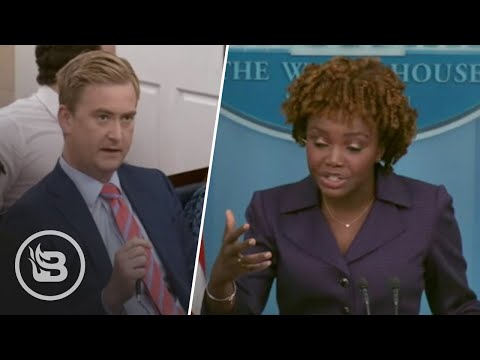 Doocy Turns Press Sec. Into a STUTTERING MESS When He Catches Her Lying About Gas Prices