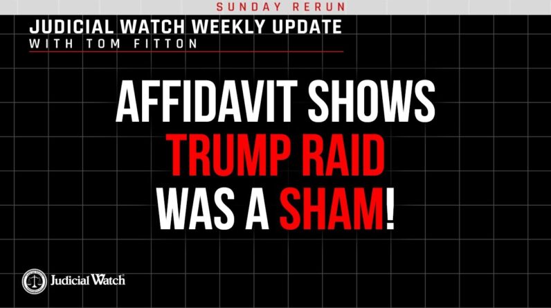 Affidavit Shows Trump Raid Was A Sham! PLUS New Lawsuit Against Left’s CRT Agenda!