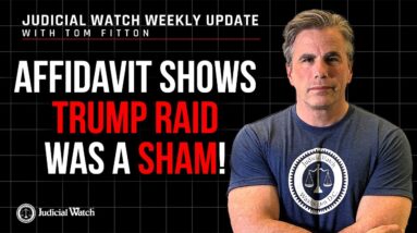 Affidavit Shows Trump Raid Was A Sham! PLUS New Lawsuit Against Left’s CRT Agenda!