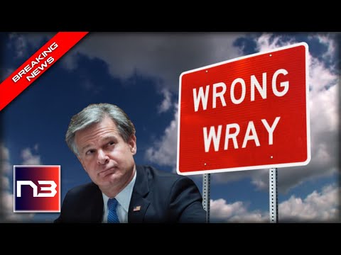 BREAKING: Wray REACTS, and AG Garland CONFESSES After Key Questions Surface about Mar-a-Lago Raid