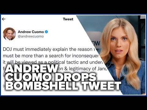 Andrew Cuomo drops BOMBSHELL tweet