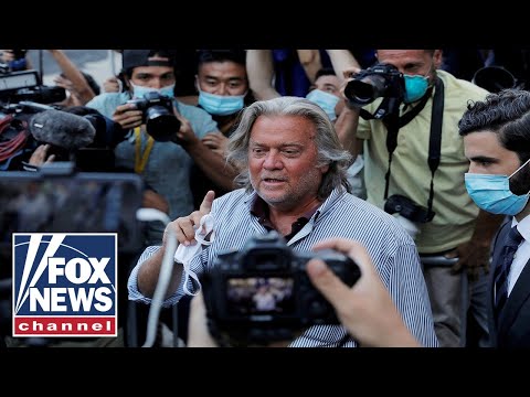 Bannon on Trump raid: 'This is about pure power politics'