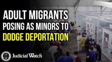 Border Patrol Busts Hundreds of Adult Migrants Posing as Minors to Dodge Deportation