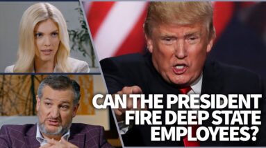 Can the President fire deep state employees?