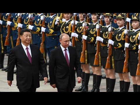 China and Russia have ‘mutual interests in changing world order’