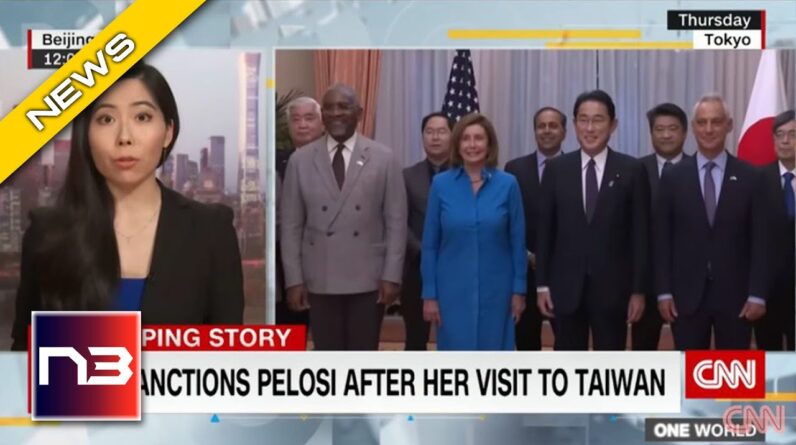 China Retaliates Against Pelosi after Her Surprise Visit to Taiwan