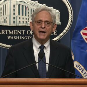Copy of AG Merrick Garland: I personally approved Trump search warrant